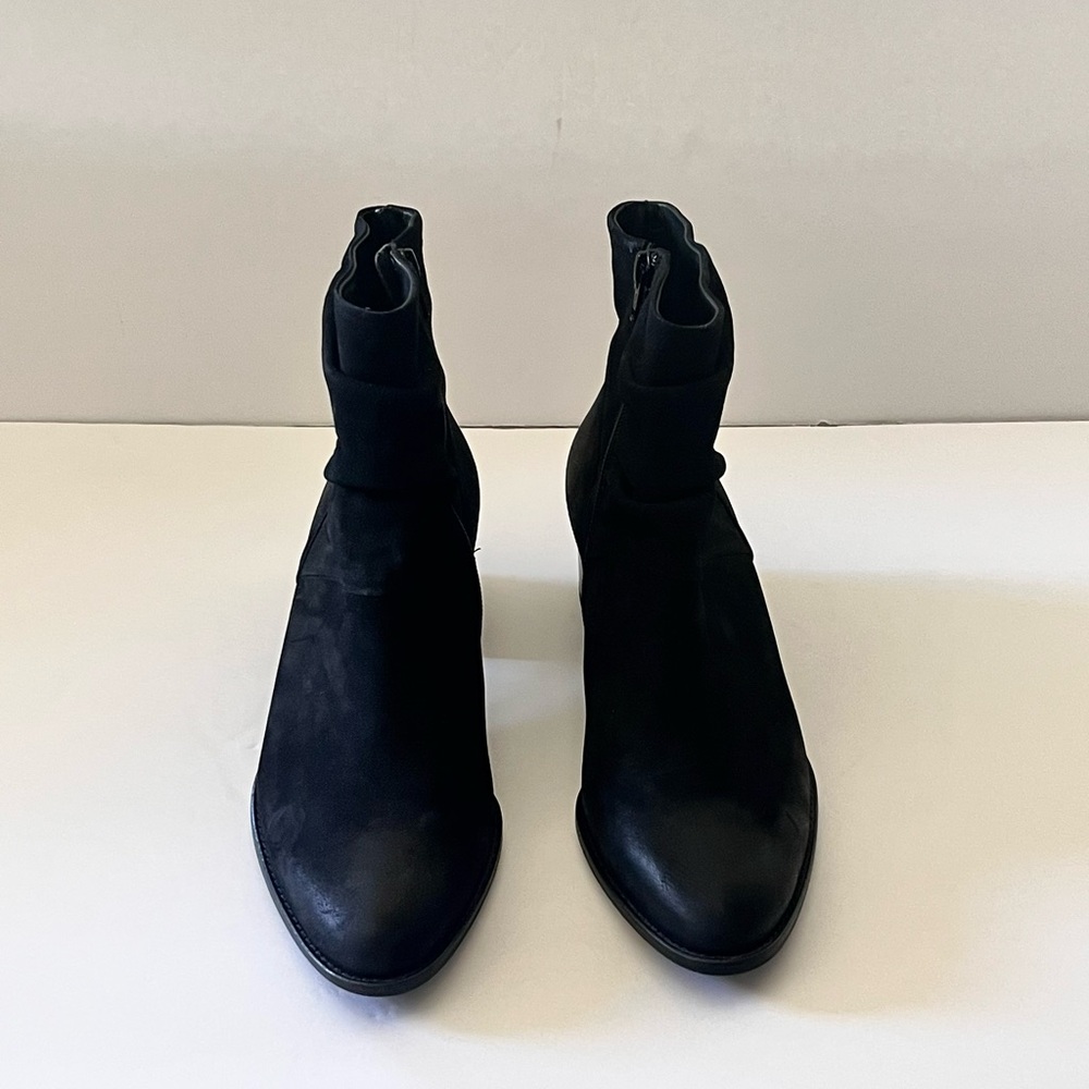 Paul Green Black Ankle Boots Booties - Picture 3 of 6